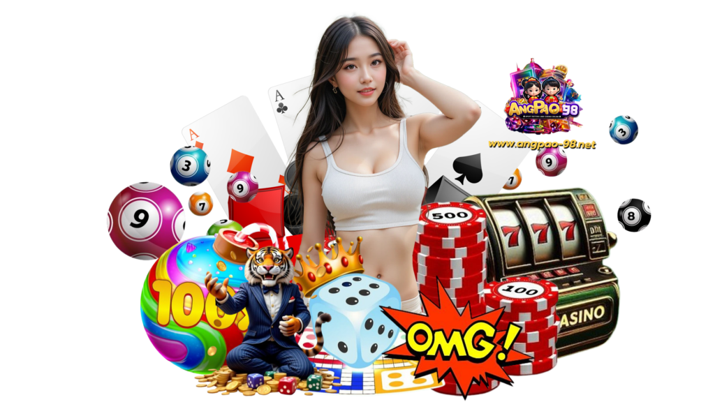 angpao98 ลุ้นแจ็กพอตใหญ่ทุกวันแบบไม่มีจำกัด แจกโบนัสสุดพิเศษ